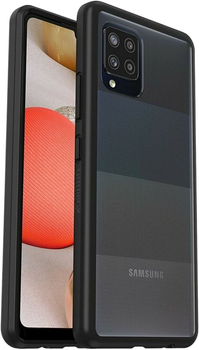 Etui plecki Otterbox React do Samsung Galaxy A42 5G Transparent/Black (840104251461)