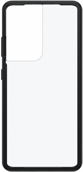 Etui plecki Otterbox React do Samsung Galaxy S21 Ultra Transparent/Black (840104242605)