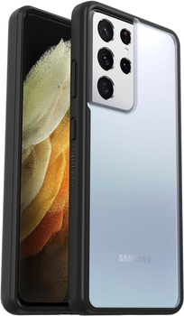 Панель Otterbox React для Samsung Galaxy S21 Ultra Transparent/Black (840104242605)