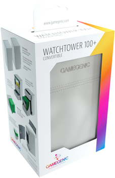 Карткова коробка Gamegenic Watchtower 100+ Convertible White (4251715407356)