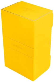 Карткова коробка Gamegenic Stronghold 200+ Convertible Yellow (4251715410318)