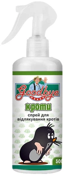 Спрей для відлякування кротів GoodBye 500 мл (4820072976890)