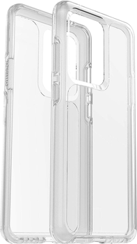 Etui plecki Otterbox Symmetry Clear do Samsung Galaxy S20 Ultra Transparent (5060475905892)