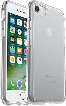 Etui plecki Otterbox Symmetry Clear do Apple iPhone 7/8/SE 2020 Transparent (5060256388203)