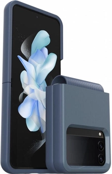 Панель Otterbox Symmetry Flex Plus Bluetiful для Samsung Galaxy Z Flip 4 Blue (840304704750)
