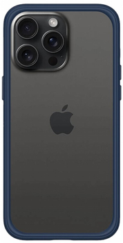 Etui plecki Rhinoshield CrashGuard NX do Apple iPhone 15 Pro Max Navy Blue (4711366126322)