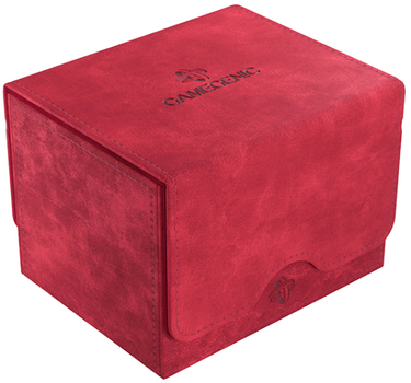 Карткова коробка Gamegenic Sidekick 100+ XL Convertible 10.4 x 9.6 x 7.8 см Red (4251715412015)