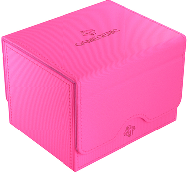 Карткова коробка Gamegenic Sidekick 100+ XL Convertible 10.4 x 9.6 x 7.8 см Pink (4251715412053)