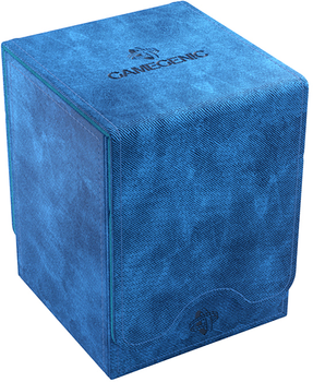 Карткова коробка Gamegenic Squire 100+ XL Convertible 7.8 x 9.6 x 10.4 см Blue (4251715412060)