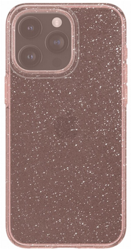 Etui plecki Spigen Crystal do Apple iPhone 15 Pro Max Rose Quartz (8809896749091)