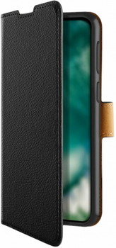 Чохол-книжка Xqisit Slim Wallet для Samsung Galaxy A22 4G Black (4029948205496)