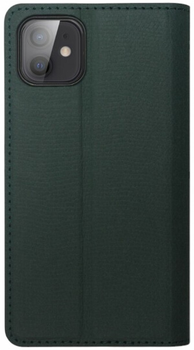 Чохол-книжка Xqisit Slim Wallet для Apple iPhone 12 mini Green (4029948098616)