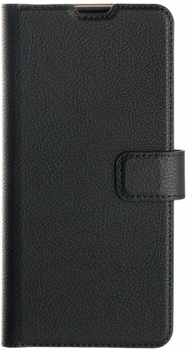 Etui z klapką Xqisit Slim Wallet do OPPO Reno 6 Pro Black (4029948207353)