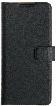 Etui z klapką Xqisit Slim Wallet do Xiaomi 12/12X Black (4029948216584)