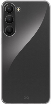 Etui plecki Xqisit Flex Case do Samsung Galaxy S23 Plus Clear (4029948606347)