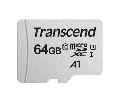 Карта памяти Transcend 300S microSDXC 64 Gb TS64GUSD300S