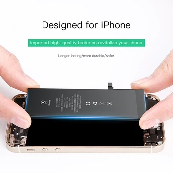 Аккумулятор BASEUS Original Phone Battery для Iphone 6S Plus |3400mA| (ACCB-BIP6SP) 4758250