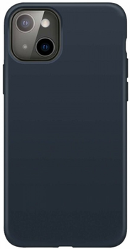 Панель Xqisit Silicone Case для Apple iPhone 13 Blue (4029948220772)