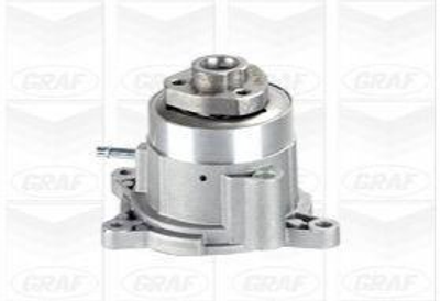 Водяний насос GRAF PA1167 Volkswagen Caddy, Golf, Touran, Jetta, Polo; Seat Toledo, Ibiza, Leon; Audi A3, A1; Skoda Yeti, Fabia, Rapid, Octavia, Roomster 03F121004A, 03F121004B, 03F121004D