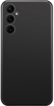 Etui plecki Xqisit Silicone Case do Samsung Galaxy A15 4G/15 5G Black (4029948106410)