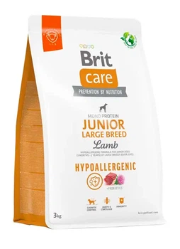 Сухий корм Brit Care Junior Large Breed для цуценят великих порід з ягням 3 кг