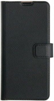 Etui z klapką Xqisit Slim Wallet Selection do Samsung Galaxy A03 Black (4029948220628)