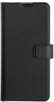 Etui z klapką Xqisit Slim Wallet Selection do Oppo Reno 8 Black (4029948221205)