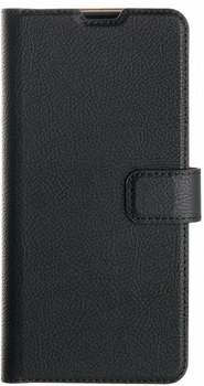 Etui z klapką Xqisit Slim Wallet Selection do Xiaomi 12 Lite Black (4029948220536)