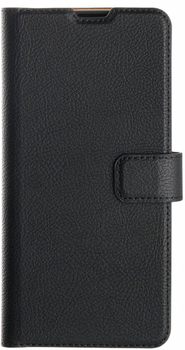 Etui z klapką Xqisit Slim Wallet Selection do Samsung Galaxy A25 5G Black (4029948106373)