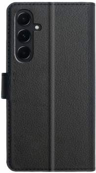 Etui z klapką Xqisit Slim Wallet Selection do Samsung Galaxy A35 Black (4029948106380)