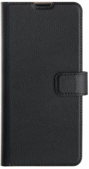 Etui z klapką Xqisit Slim Wallet Selection do Samsung Galaxy S24 Ultra Black (4029948106571)