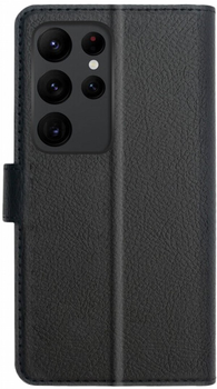 Etui z klapką Xqisit Slim Wallet Selection do Samsung Galaxy S24 Ultra Black (4029948106571)