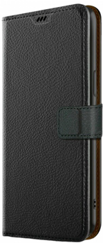 Etui z klapką Xqisit Slim Wallet Selection do Apple iPhone 14 Plus Black (4029948219615)