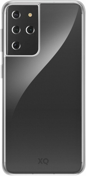Etui plecki Xqisit Flex Case do Samsung Galaxy S21 Ultra Clear (4029948201177)