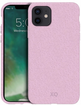 Etui plecki Xqisit Eco Flex Case do Apple iPhone 12 mini Cherry Blossom Pink (4029948098852)