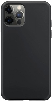 Панель Xqisit Eco Flex Case для Apple iPhone 12 Pro Max Black (4029948098449)