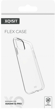 Etui plecki Xqisit Flex Case do Xiaomi 12 Pro Clear (4029948216430)