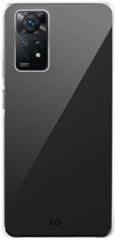 Etui plecki Xqisit Flex Case do Xiaomi Redmi Note 11 4G Clear (4029948217406)