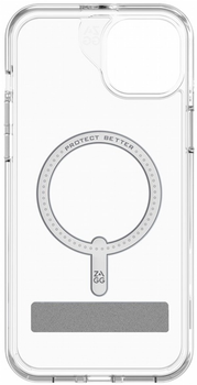 Etui plecki Zagg Crystal Palace Snap do Apple iPhone 15 Plus Clear (840056193543)