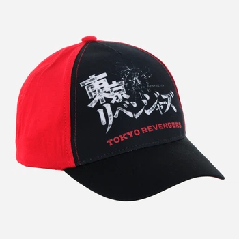 Дитяча бейсболка для хлопчика Disney Tokyo reve EX4062 54 см Червона (3609086987150)