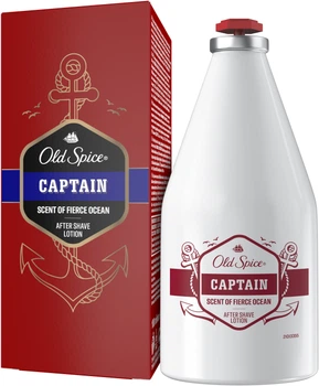 Лосьйон після гоління Old Spice Captain 100 мл (8001090978752)