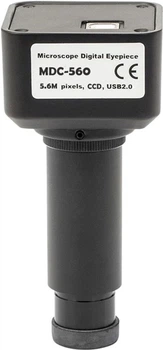 Цифровая камера для микроскопа Sigeta MDC-560 CCD 5.6MP (48560)