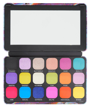 Палетка тіней для повік Makeup Revolution Forever Flawless Eyeshadow Palette Digi Butterfly 19.8 г (5057566711333)