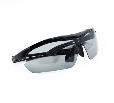 Окуляри спортивні велосипедні West Biking YP07031 Polarized 400 UV чорні (G0000824)