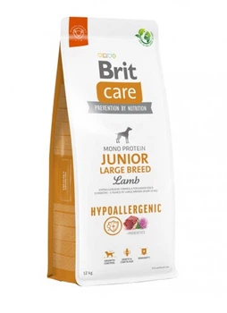 Сухий корм Brit Care Hypoallergenic Junior Large Breed для цуценят великих порід з ягням 12 кг