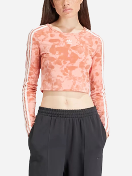 Спортивний топ жіночий Adidas Cropped Three Stripes W IY0779 S Рожевий (4067889514390)