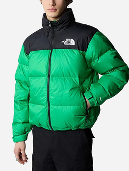 Пуховик зимовий короткий чоловічий The North Face 1996 Nuptse NF0A3C8DPO8 XL Зелений (196575567403)