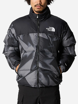 Пуховик зимовий короткий чоловічий The North Face 1996 Nuptse NF0A3C8DSIF M Чорний (196575566918)