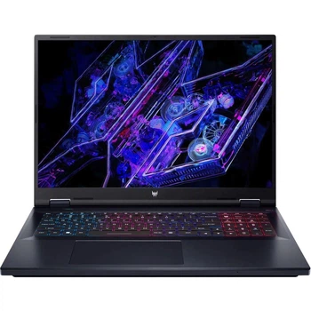 Ноутбук Acer 18 Predator Helios Neo 18 PHN18-71 18" WQXGA IPS, Intel i7-14700HX, 16GB, F1TB, NVD4070-8, Lin, чорний (NH.QRZEU.00B)