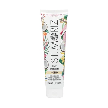 Бронзатор з легким эффектом загара St.Moriz Shimmer 1 Day Tan Coconut Paradise